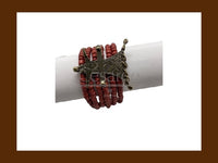 BRACELET FAYOUM 8 ROUILLE